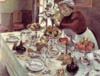 Matisse, Henri Emile Benoit - the dinner table